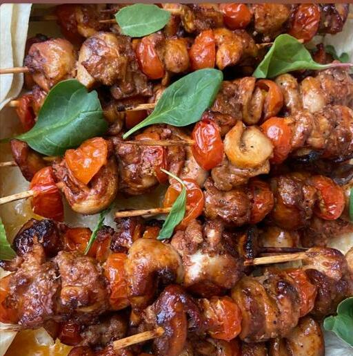 Куриные шашлычки Куриные шашлычки