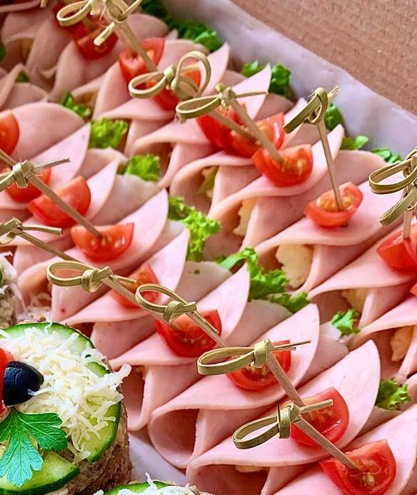 Рулетики из ветчины 1 шт Рулетики из ветчины 1 шт