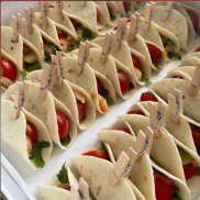 Тако с курочкой и апельсином 30 шт Тако с курочкой и апельсином 30 шт