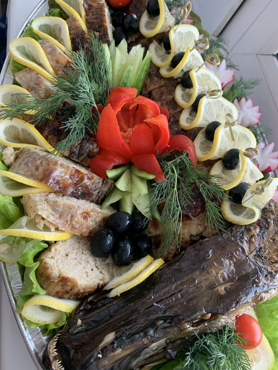 Щука фаршированная Щука фаршированная