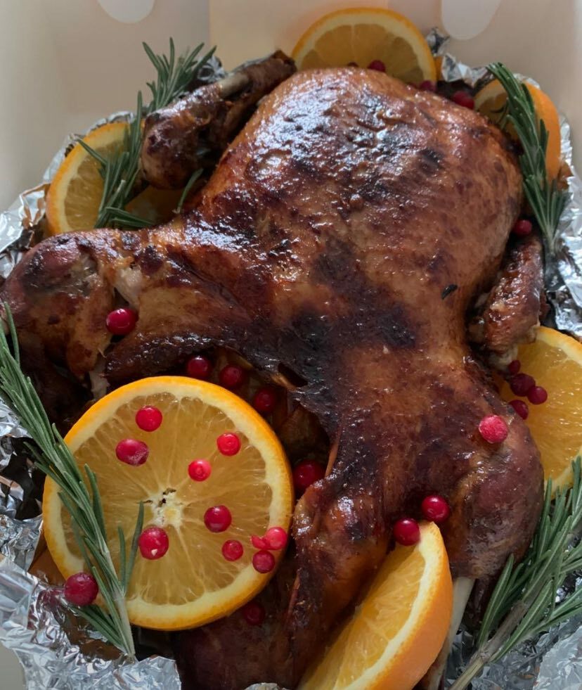 Утка с яблоками 2,5 кг полуфабрикат Утка с яблоками 2,5 кг полуфабрикат