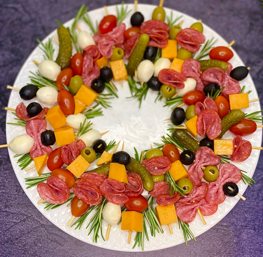 Рождественский венок 24 шт Рождественский венок 24 шт