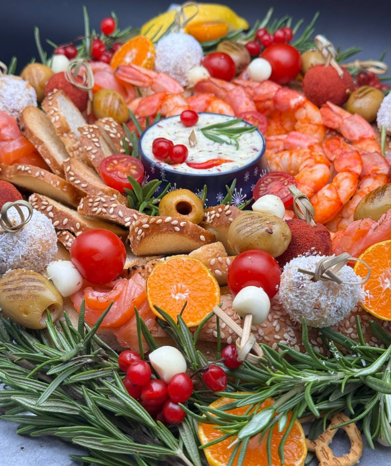 Бокс Новогодний со съедобной свечой Бокс Новогодний со съедобной свечой