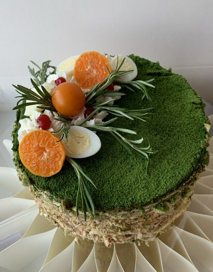 Торт печеночный Торт печеночный